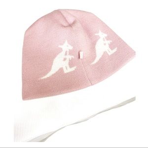 Kangol Vail Pull On Beanie - Pink - One Size